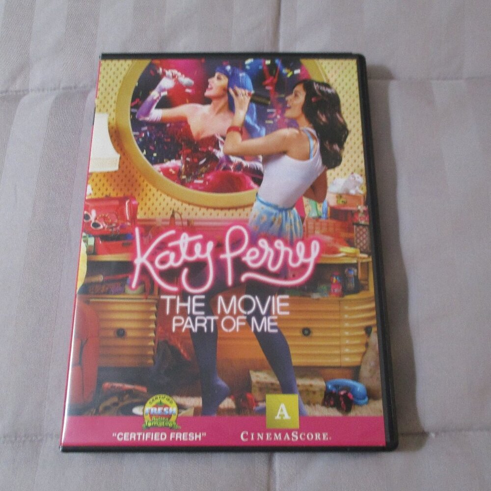 Katy Perry DVD The Movie Part of Me